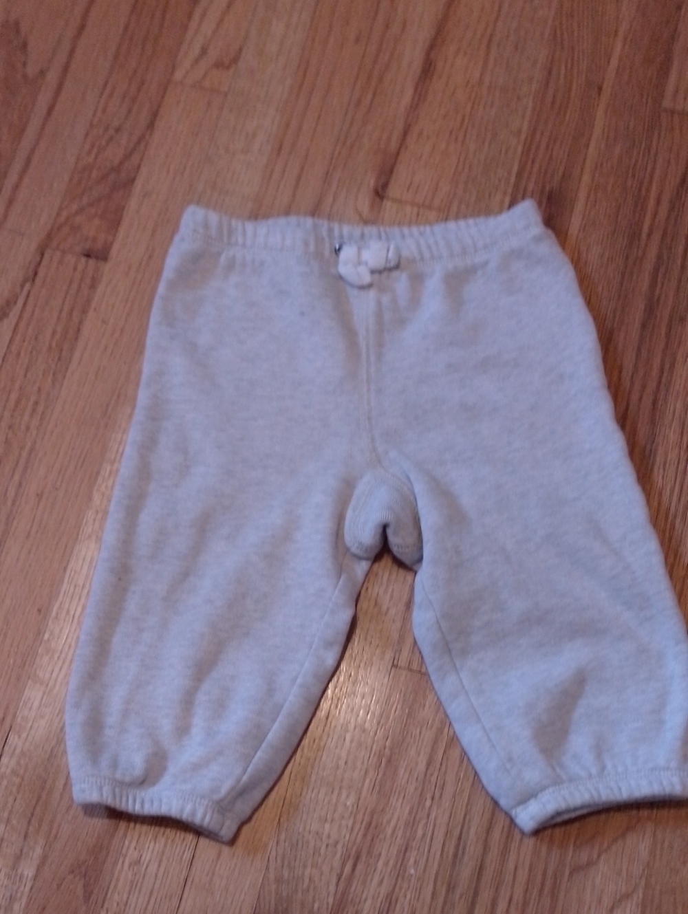 Ralph Lauren Light Gray Kids Sweatpant Joggers